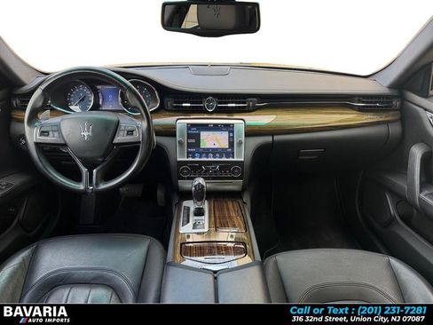 Used 2015 Maserati Quattroporte S Q4 AWD/4WD image 12