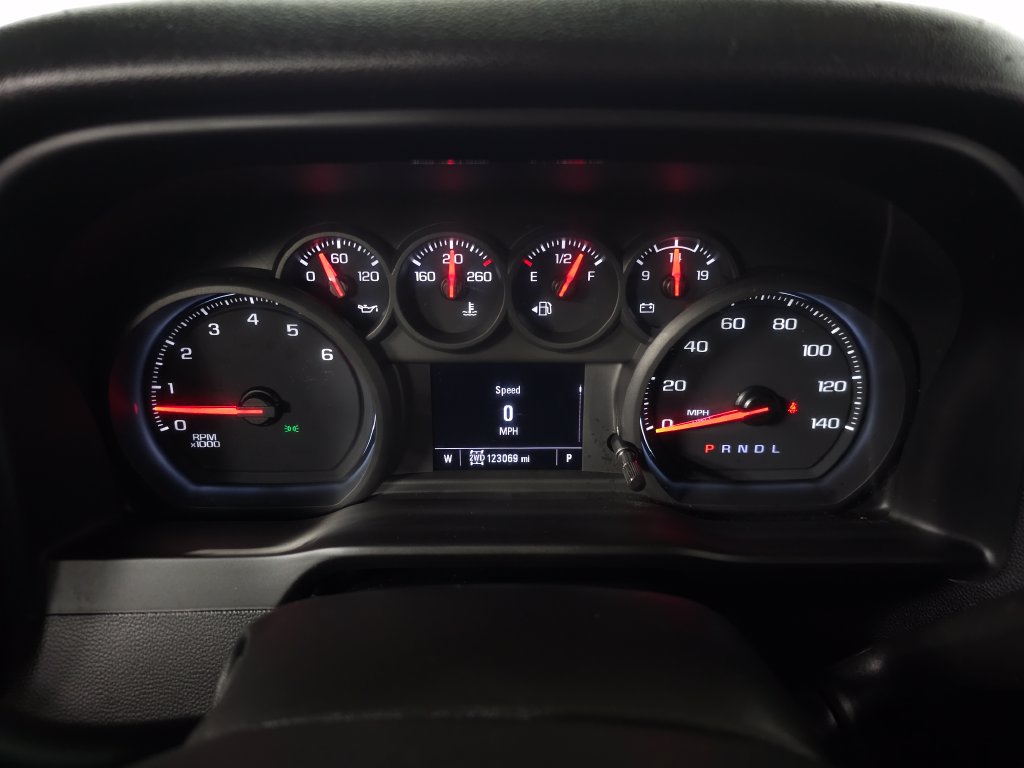 Used 2021 Chevrolet Silverado 1500 Custom Trail Boss w/ LPO, Dark Essentials Package AWD/4WD image 18