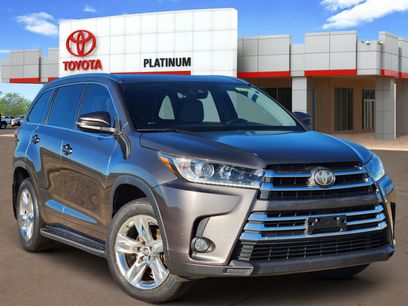 Used 2017 Toyota Highlander Limited