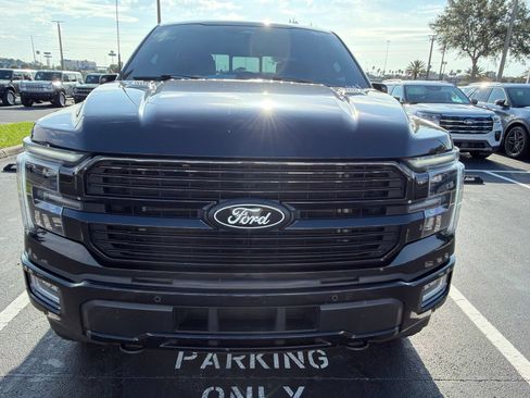 Used 2024 Ford F150 Platinum w/ Equipment Group 702A High AWD/4WD image 4