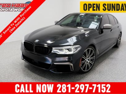 Used 2018 BMW M550i xDrive