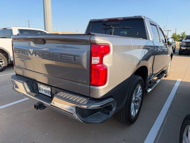 Used 2020 Chevrolet Silverado 1500 LTZ w/ LTZ Texas Edition RWD image 5