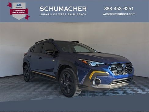 Certified 2025 Subaru Crosstrek 2.5i Sport w/ Crosstrek Mirror Package image 1