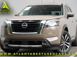 Used 2024 Nissan Pathfinder Platinum FWD video 1
