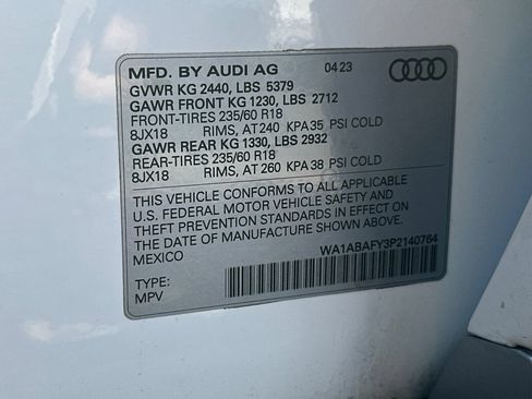 Used 2023 Audi Q5 2.0T Premium w/ Convenience Package AWD/4WD image 29