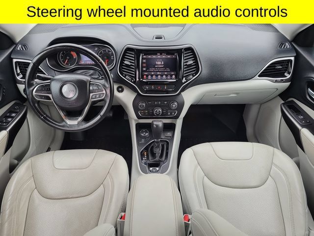 Used 2019 Jeep Cherokee Limited w/ Luxury Group AWD/4WD image 8