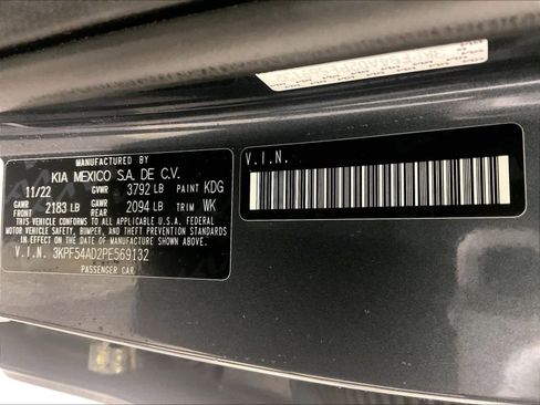 Used 2023 Kia Forte GT-Line w/ GT-Line Technology Package image 35