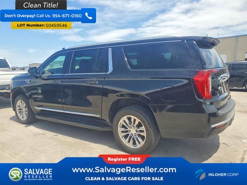 Used 2021 GMC Yukon XL SLT RWD image 3