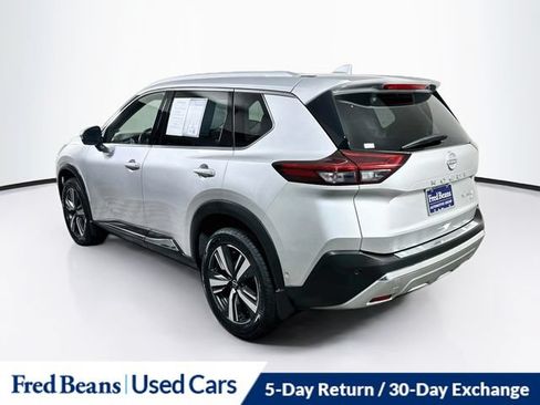 Used 2023 Nissan Rogue Platinum w/ Platinum Premium Package AWD/4WD image 6