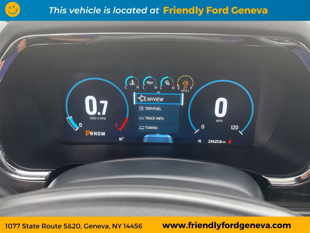 Used 2022 Ford F150 Lariat w/ Equipment Group 502A High AWD/4WD image 19