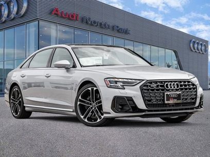 New 2025 Audi A8 L 3.0T