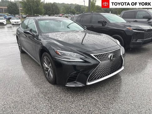 Used 2018 Lexus LS 500 AWD w/ Accessory Package (Z2) image 1