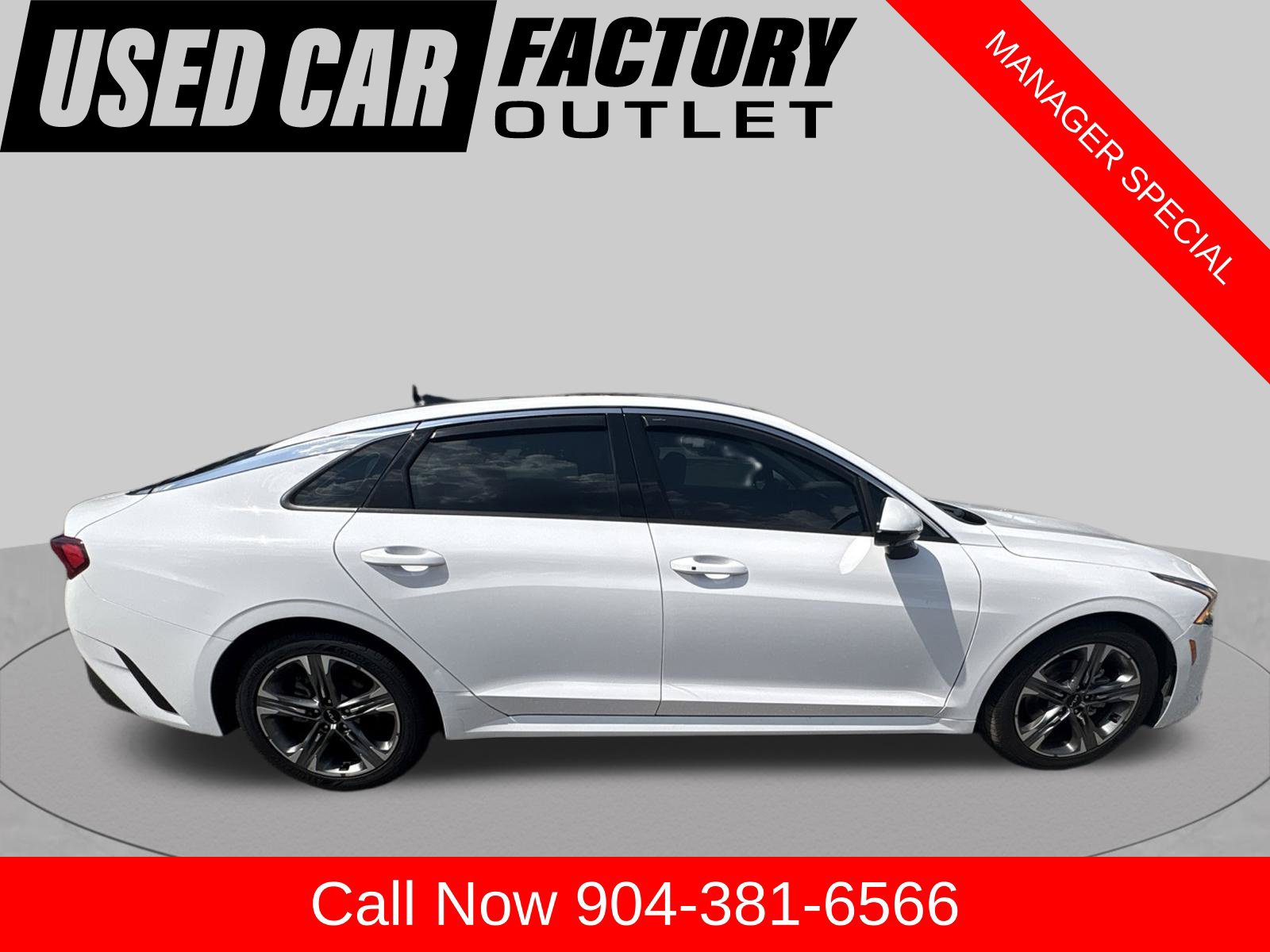 Used 2022 Kia K5 EX w/ EX Premium Package FWD image 6