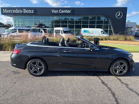 Used 2019 Mercedes-Benz C 300 4MATIC Cabriolet w/ Multimedia Package image 15