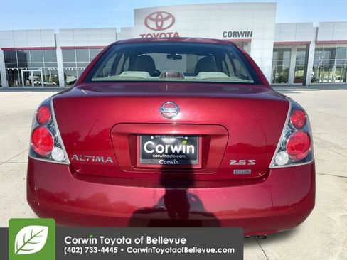 Used 2006 Nissan Altima 2.5 S w/ (P01) Special Edition Pkg FWD image 4