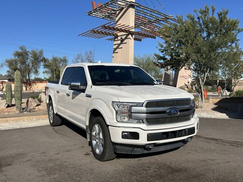 Used 2019 Ford F150 Platinum w/ Equipment Group 701A Luxury image 1