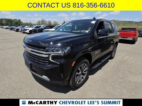 Used 2024 Chevrolet Tahoe LT w/ LT Signature Package AWD/4WD image 1