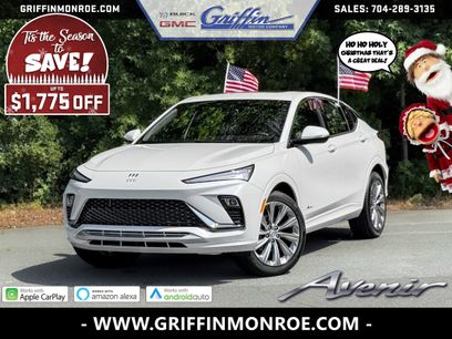 New 2025 Buick Envista Avenir