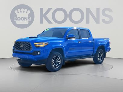 Used 2020 Toyota Tacoma TRD Sport w/ Technology Package