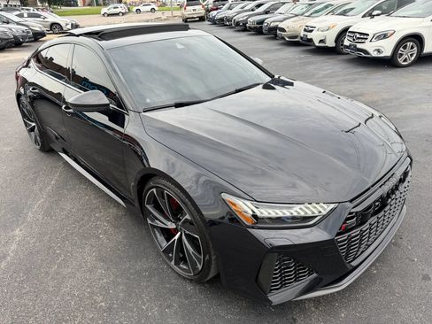 Used 2021 Audi RS 7 Sportback w/ Carbon Optic Package AWD/4WD image 10