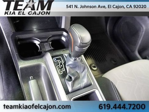 Used 2022 Toyota Tacoma TRD Sport w/ Black Out Package (TMS) AWD/4WD image 37