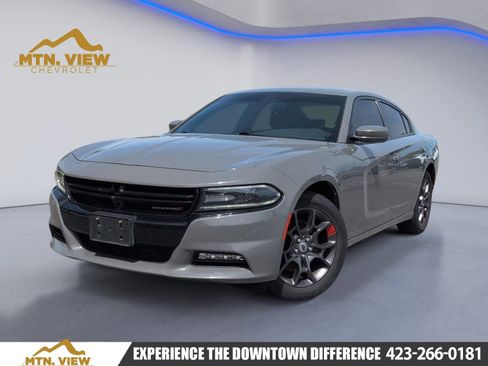 Used 2018 Dodge Charger GT w/ Navigation & Travel Group AWD/4WD image 1