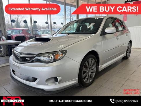 Used 2009 Subaru Impreza WRX Hatchback AWD/4WD image 8