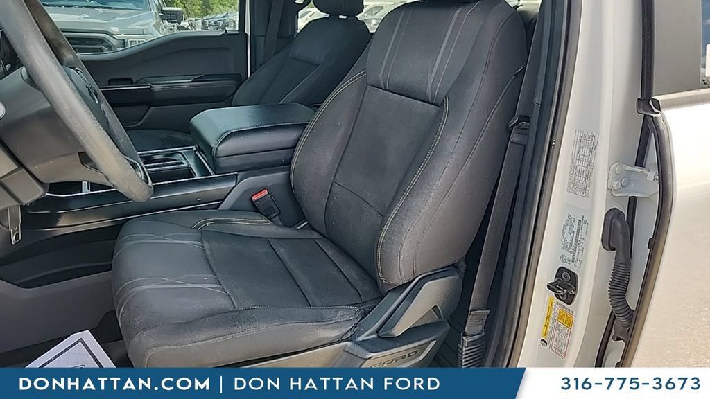 Used 2024 Ford F150 STX w/ STX Black Appearance Package AWD/4WD image 7