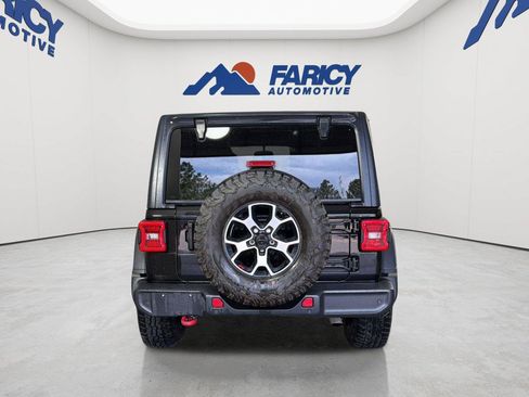Used 2021 Jeep Wrangler Unlimited Rubicon w/ LED Lighting Group AWD/4WD image 6