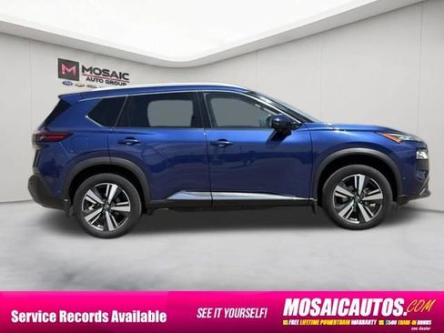 Used 2023 Nissan Rogue SL w/ SL Premium Package AWD/4WD image 8