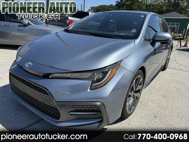 Used 2021 Toyota Corolla SE FWD image 1