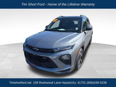 Used 2022 Chevrolet TrailBlazer RS w/ Sun and Liftgate Package