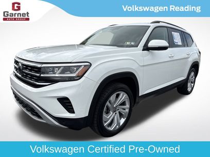Used 2021 Volkswagen Atlas SE w/ Towing Package