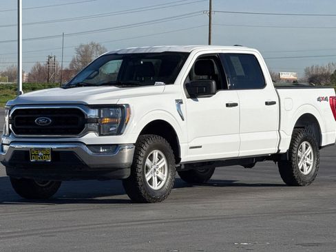 Used 2023 Ford F150 XLT w/ Equipment Group 301A Mid AWD/4WD image 8