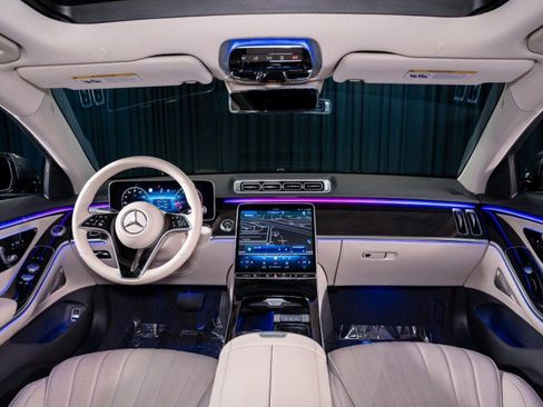 Certified 2023 Mercedes-Benz S 500 4MATIC image 26