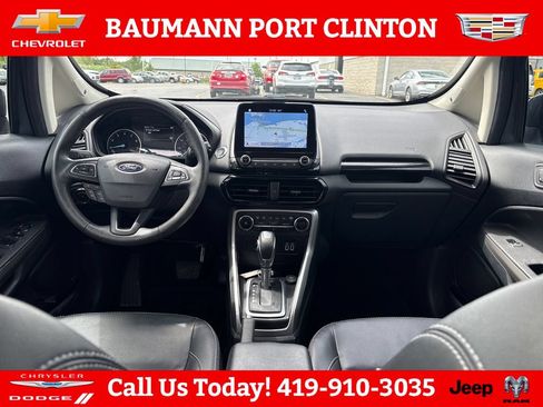 Used 2019 Ford EcoSport Titanium FWD image 12