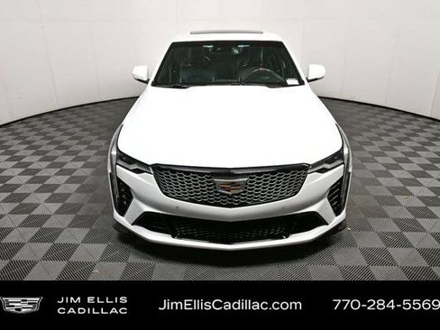 Certified 2023 Cadillac CT4 V Blackwing w/ Driver Assist Package image 34