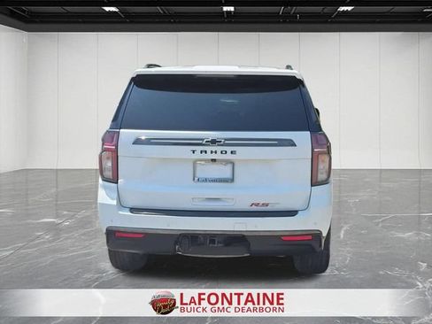 Used 2021 Chevrolet Tahoe RST w/ Luxury Package AWD/4WD image 7