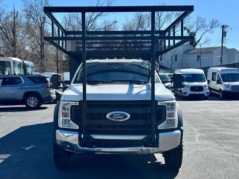 Used 2020 Ford F550 Crew Storge with Dump Body w L image 5