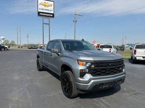Used 2024 Chevrolet Silverado 1500 Custom AWD/4WD image 77