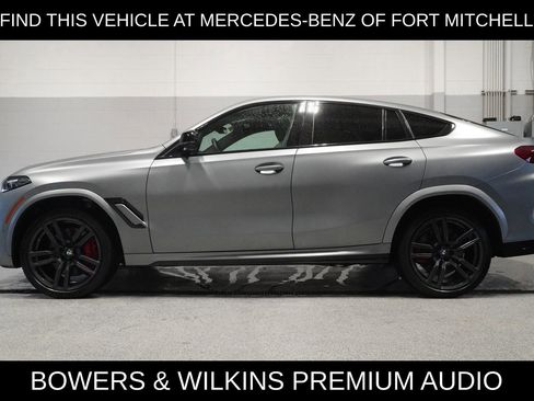 Used 2024 BMW X6 M Competition w/ Executive Package image 3