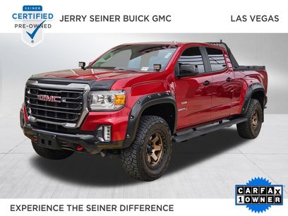 Used 2021 GMC Canyon AT4 w/ Driver Alert Package