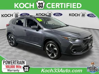 Used 2024 Subaru Crosstrek 2.5i Limited w/ Crosstrek Mirror Package