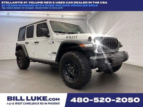 New 2026 Jeep Wrangler Willys image 1