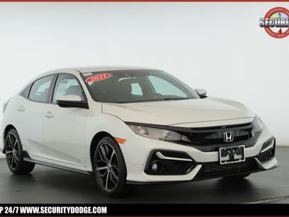 Used 2021 Honda Civic Sport
