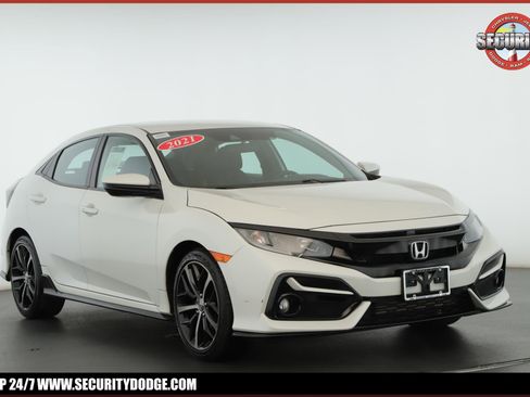Used 2021 Honda Civic Sport image 1