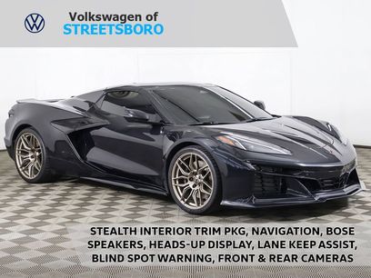 Used 2024 Chevrolet Corvette Z06 w/ Stealth Interior Trim Package