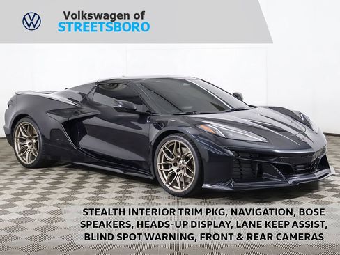 Used 2024 Chevrolet Corvette Z06 w/ Stealth Interior Trim Package RWD image 1