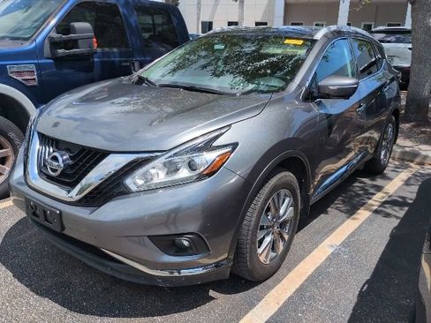 Used 2015 Nissan Murano SL AWD/4WD image 5