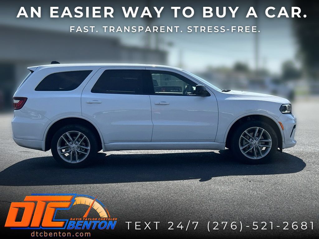 Used 2026 Dodge Durango GT AWD/4WD image 2